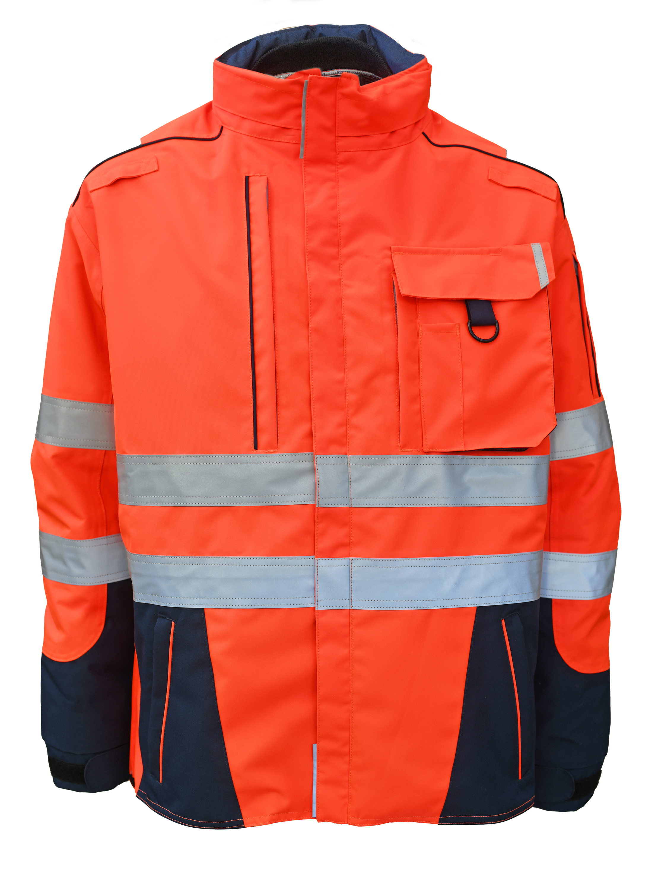 RESCUEWEAR MIDI PARKA DYNAMIC HIVIS
