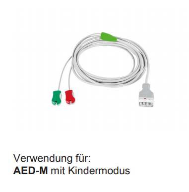 EKG-Patientenkabel 2-polig