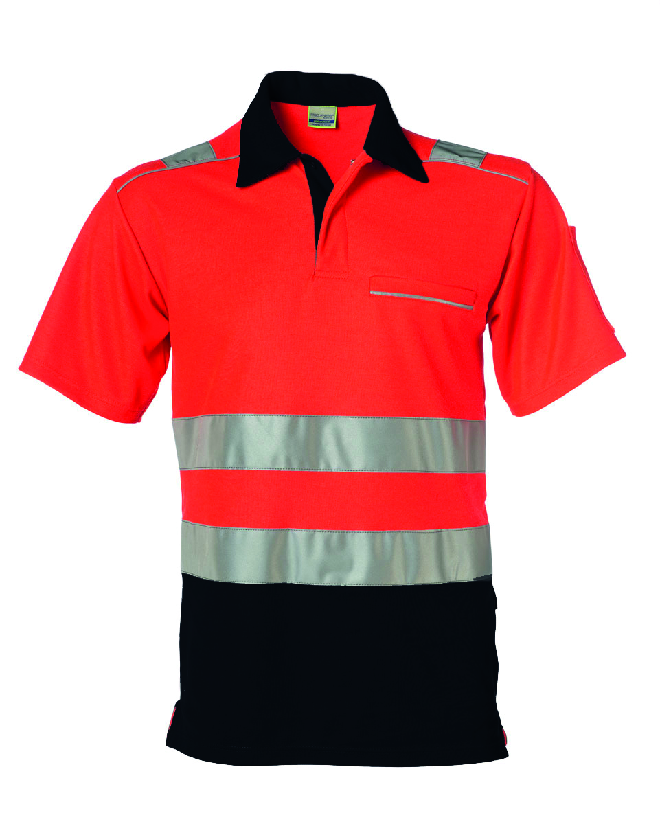 rescuewear® Poloshirt Vapor X Silber