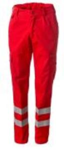 Einsatzhose in Rot