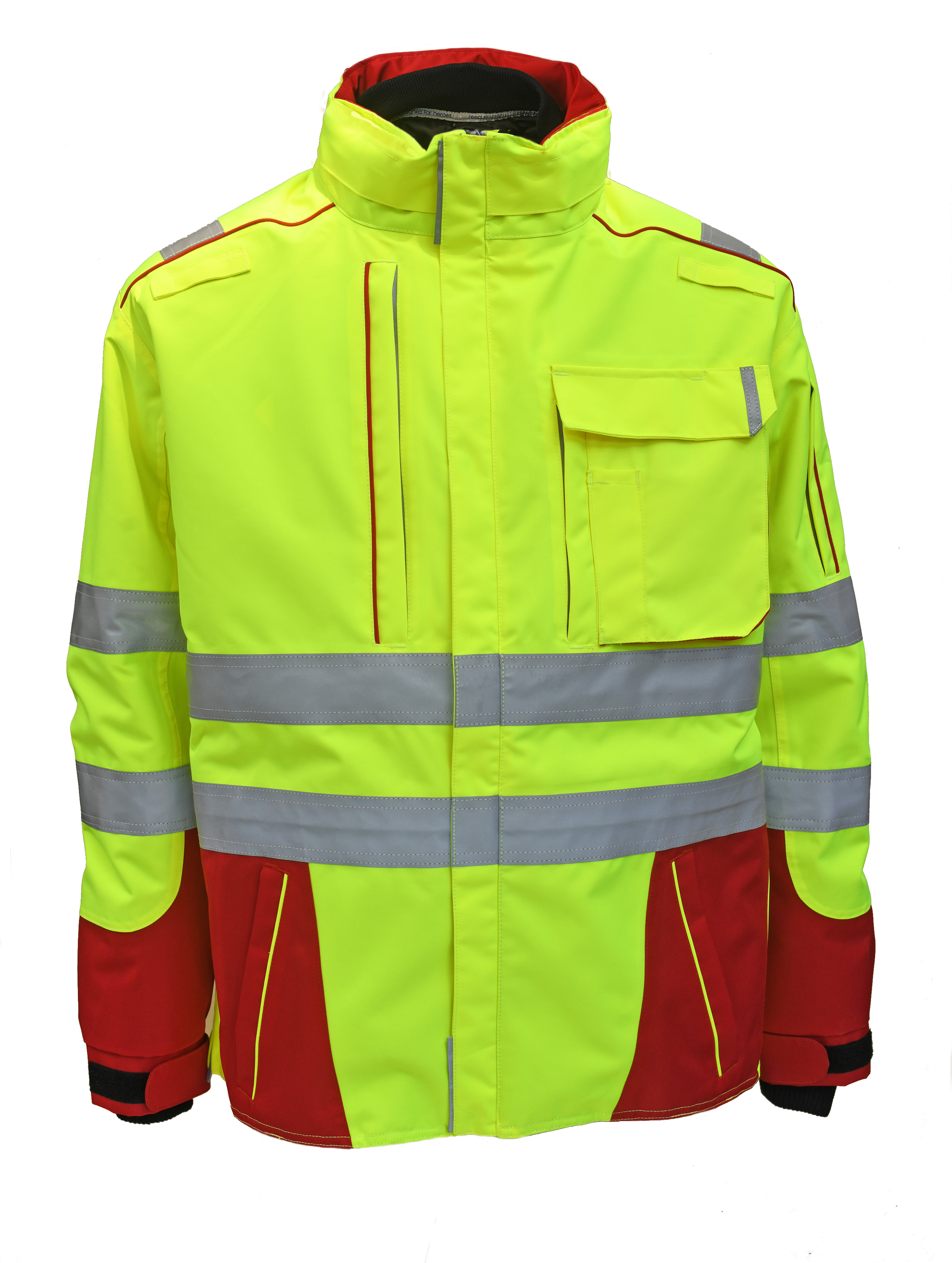 RESCUEWEAR MIDI PARKA DYNAMIC HIVIS