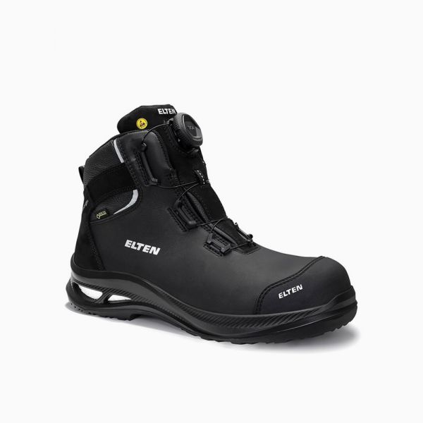 ELTEN Sicherheitsstiefel TERENCE XXG PRO BOA® GTX black Mid ESD S3S HI CI