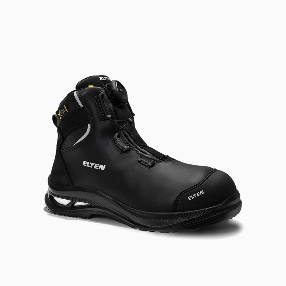 ELTEN Sicherheitsstiefel TERENCE XXG PRO BOA® M black Mid ESD S3S HI