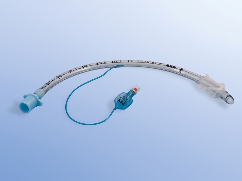 Endotracheal-Tubus mit Cuff