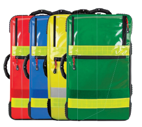 Notfallrucksack PREMIUM X1 YELLOW PLANE Rot