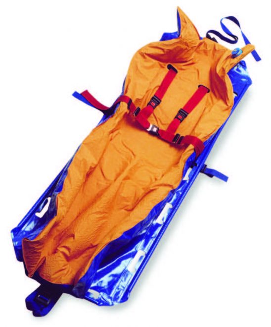 EURO Vakuum-Rettungs-Matratzen gemäß DIN EN 1865