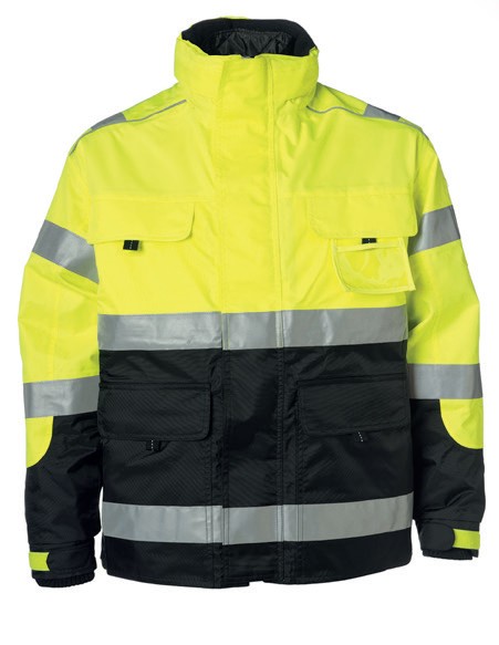 RESCUEWEAR MIDI PARKA HIVIS