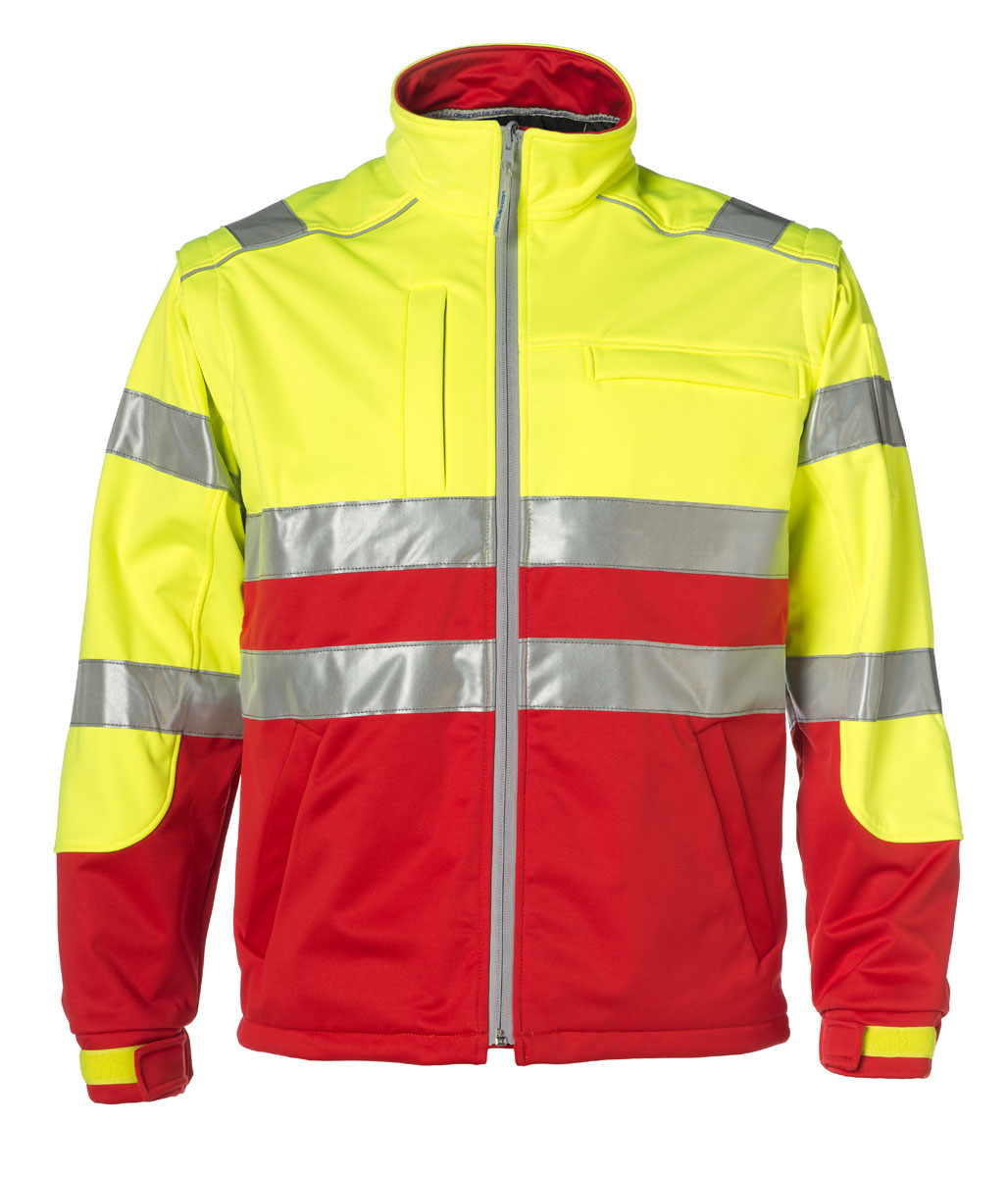 Rescuewear Softshell Jacke