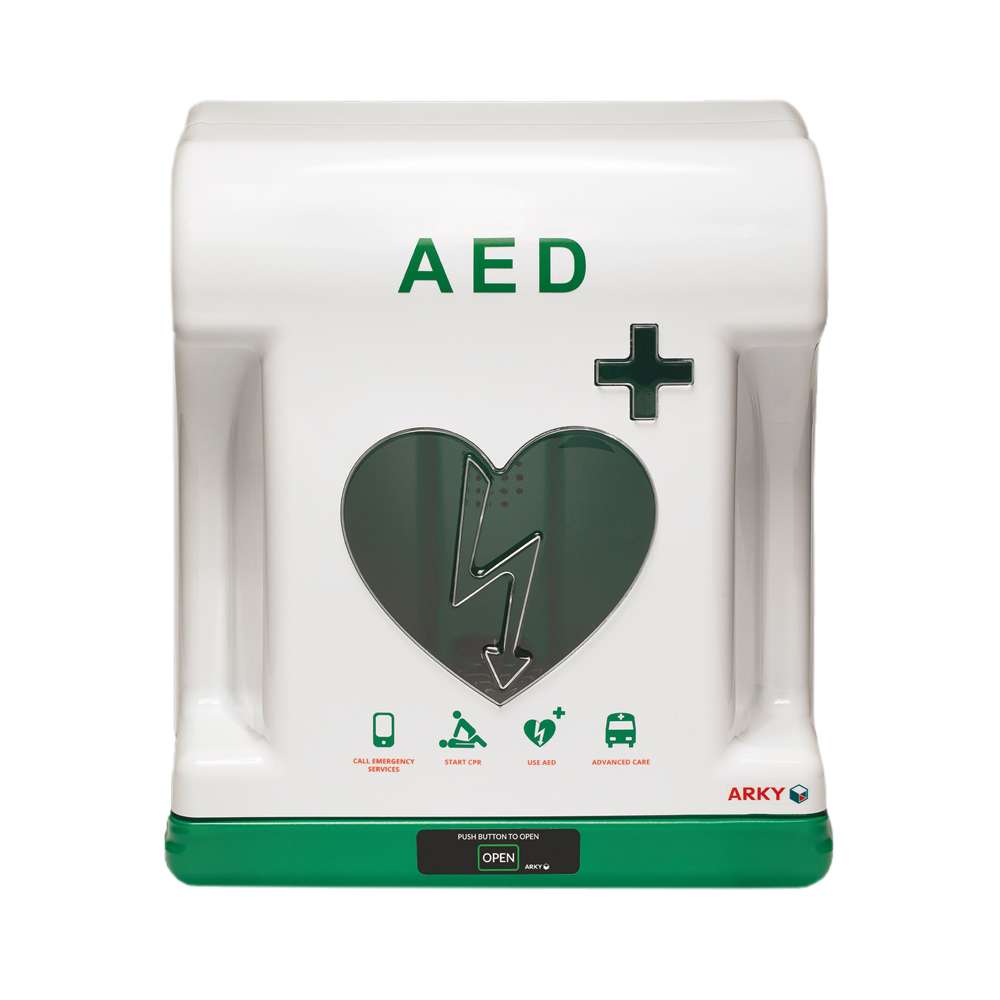 ARKY Core Plus outdoor AED Wandkasten