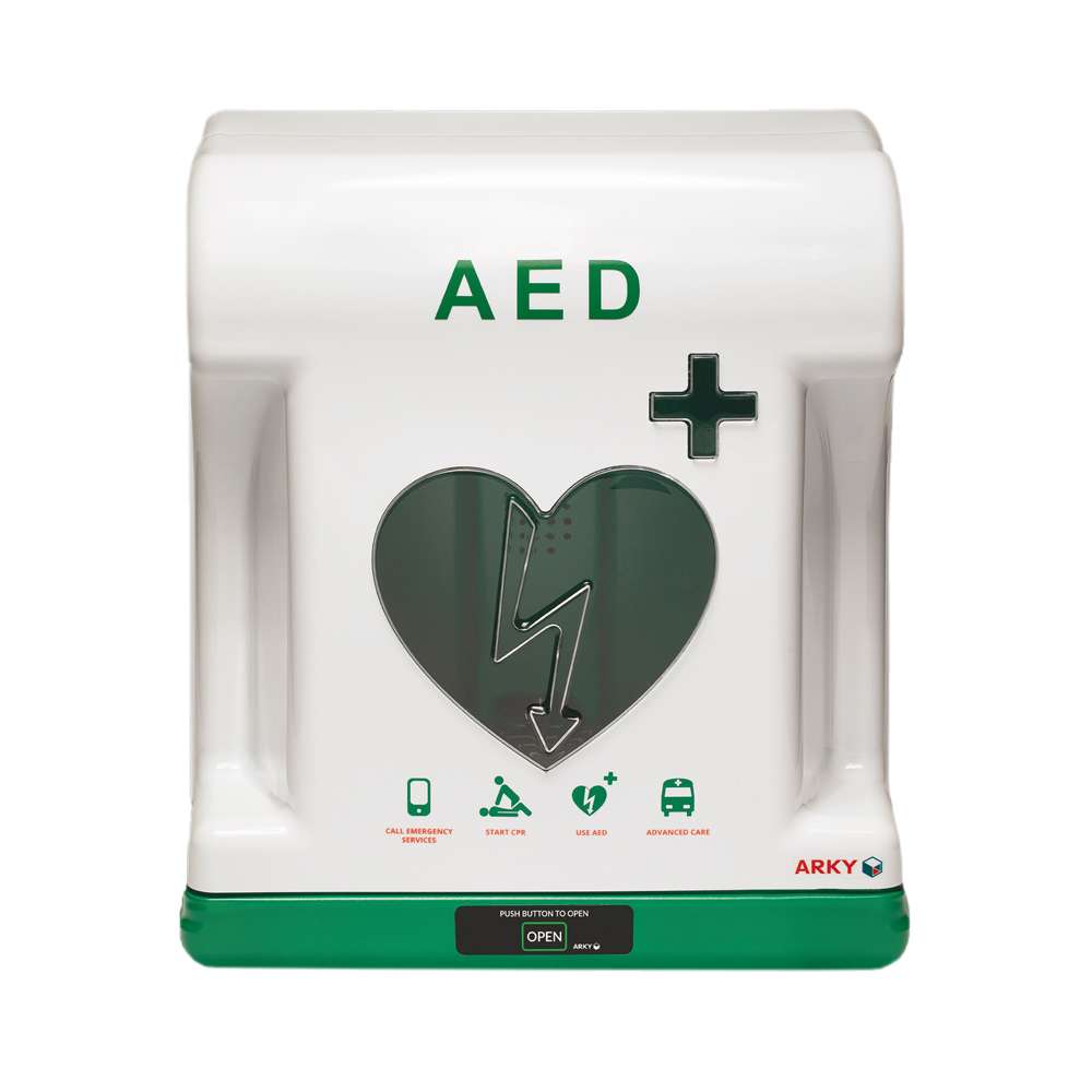 ARKY Core Classic outdoor AED Wandkasten