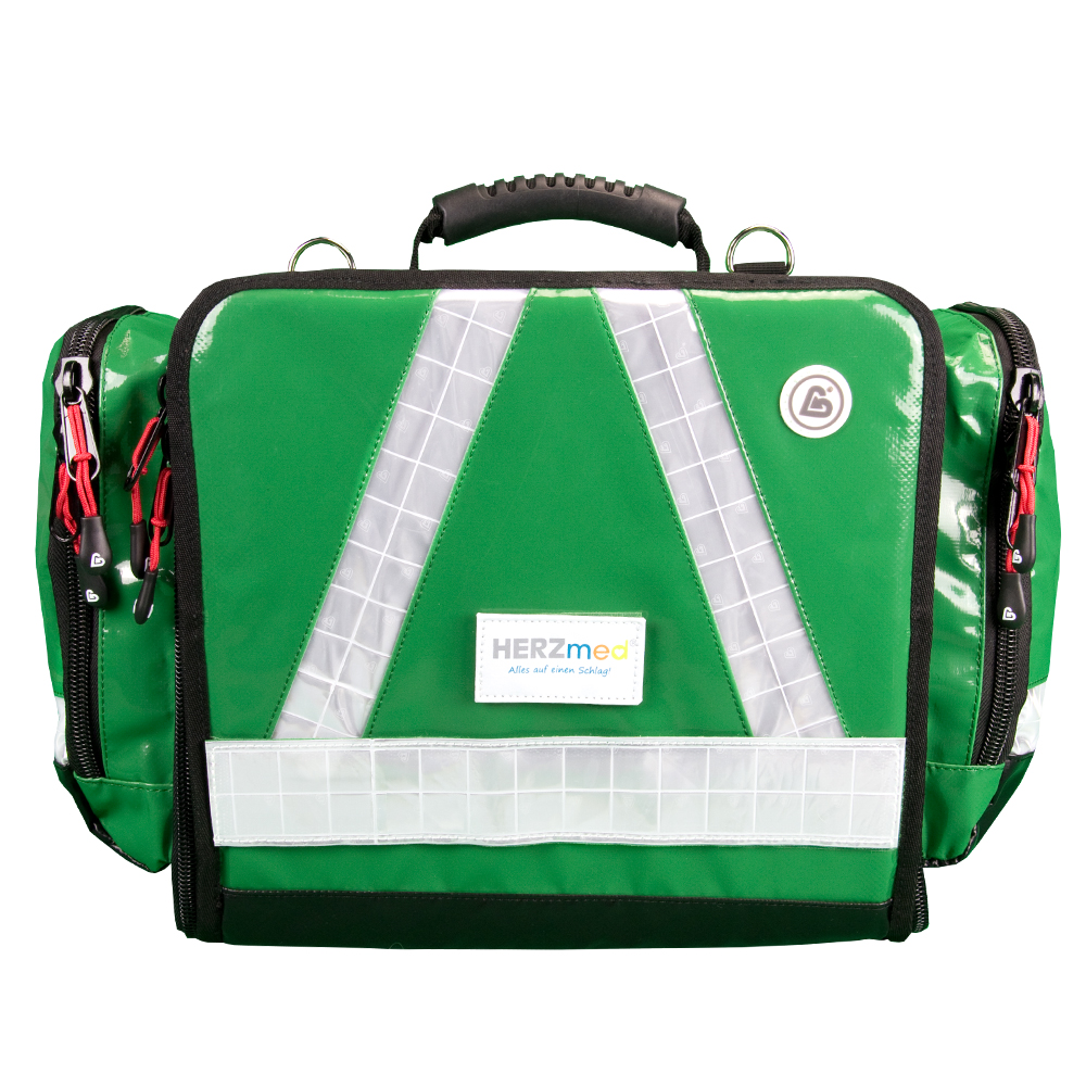 Notfalltasche FLEX Green Plane