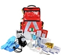 WaterStop Notfallrucksack PRO RED Plane MEDI-Füllung