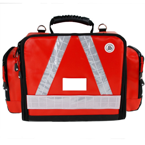 Notfalltasche FLEX RED Plane inkl.Verbandstofffüllung DIN 13157