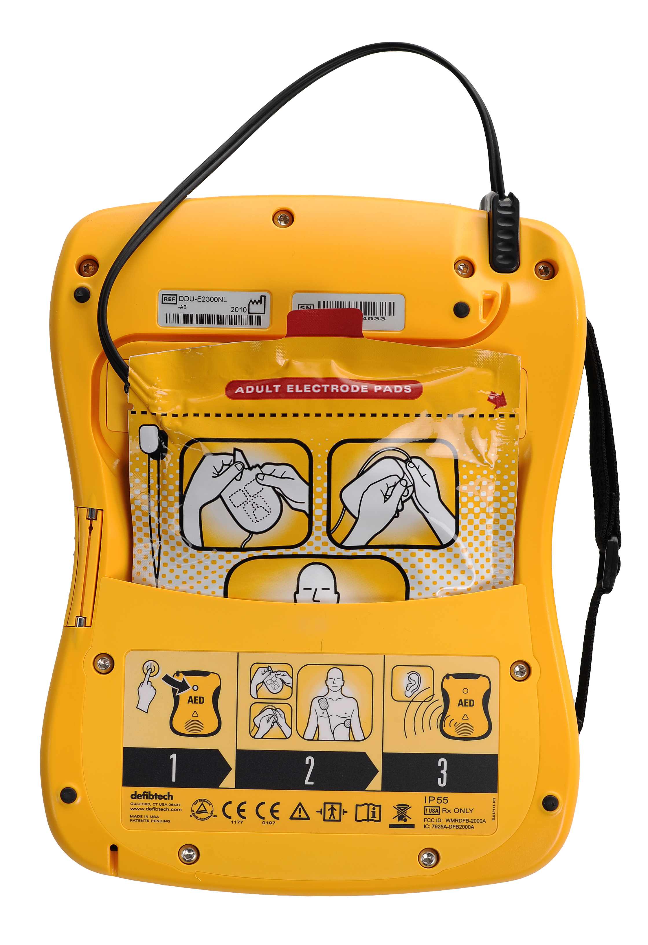 Lifeline AED Halbautomat