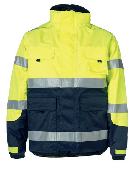 RESCUEWEAR MIDI PARKA HIVIS