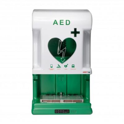 ARKY Core Plus outdoor AED Wandkasten