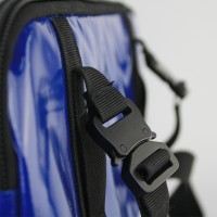 HERZmed Sauerstofftasche WaterStop Profi Blue