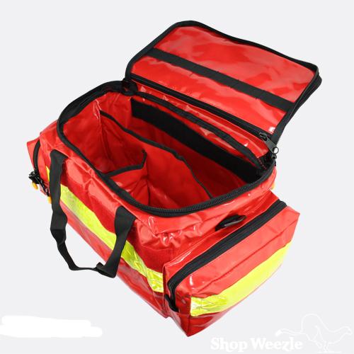 Notfalltasche YELLOW MEDIUM RED Plane