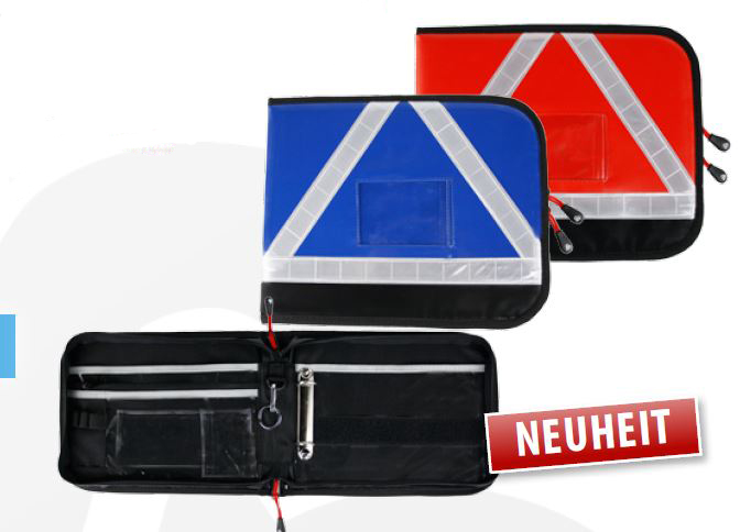 Fahrtenbuch A5 Organisator DIN 2 PLANE