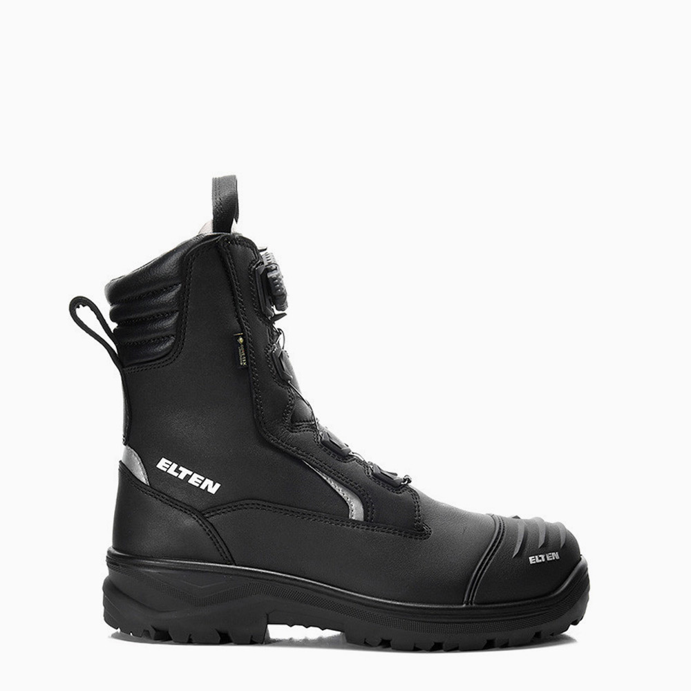 ELTEN Feuerwehrstiefel (Form C) FRASER Pro BOA® GTX High ESD HI3 CI Typ F1PA