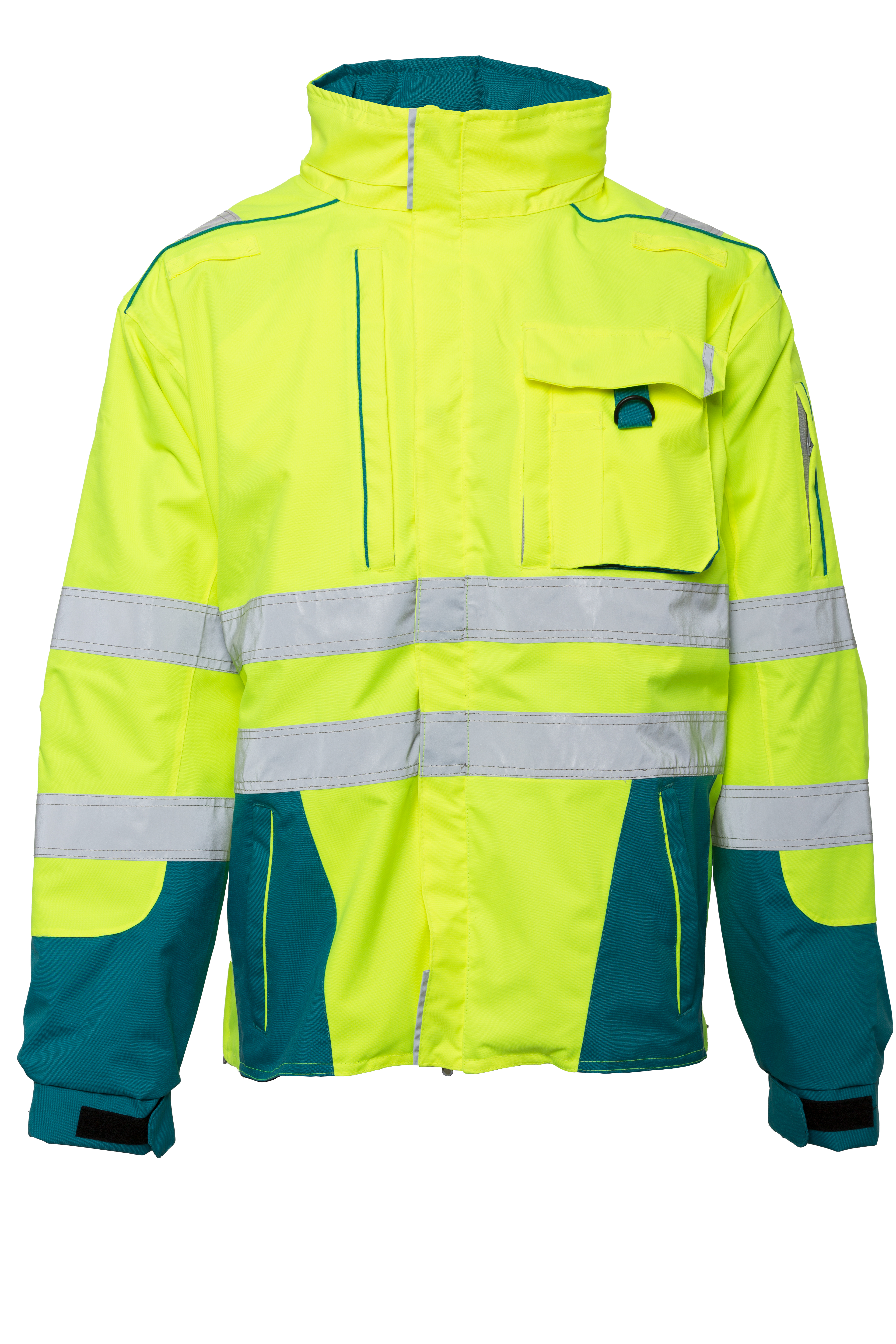 RESCUEWEAR MIDI PARKA DYNAMIC HIVIS