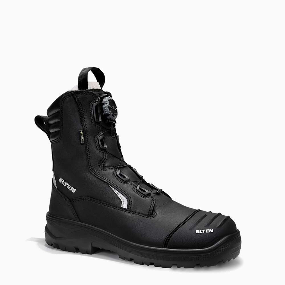 ELTEN Feuerwehrstiefel (Form C) FRASER Pro BOA® GTX High ESD HI3 CI Typ F1PA