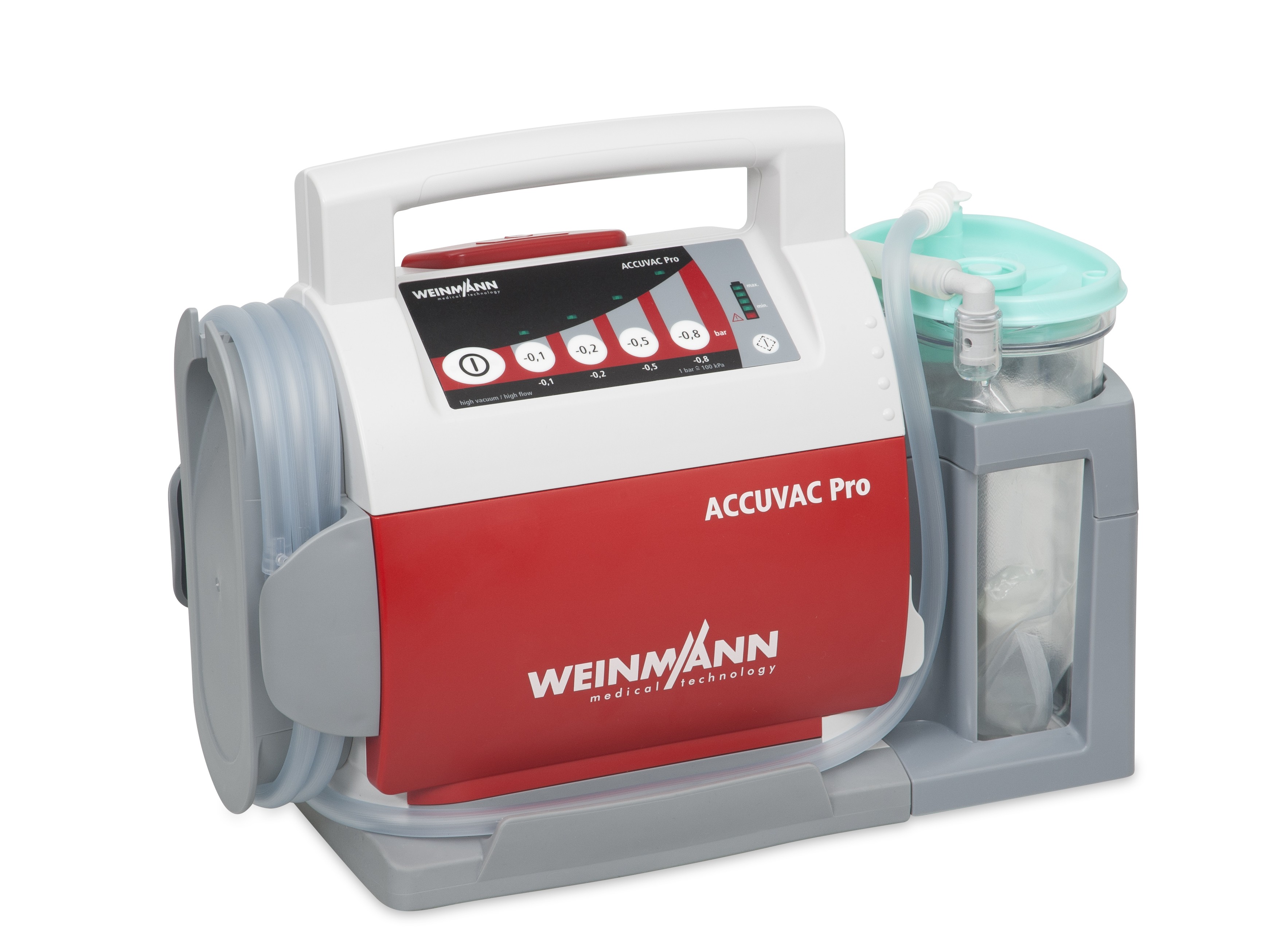 ACCUVAC Pro -Absaugpumpe