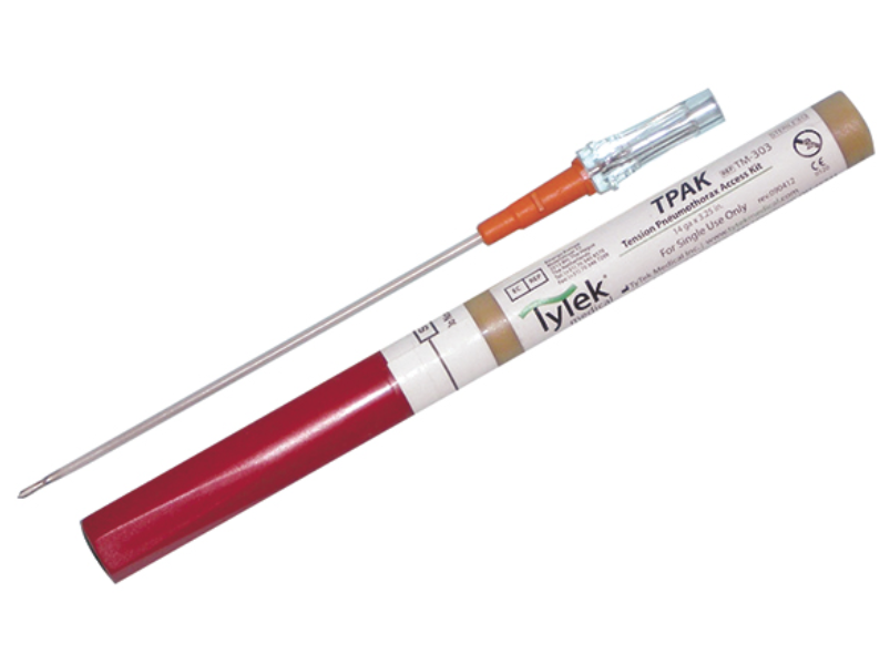TyTek Pneumothorax-Entlastungsnadel TPAK