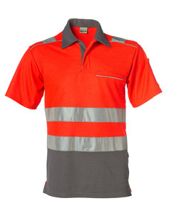 rescuewear® Poloshirt Vapor X Silber