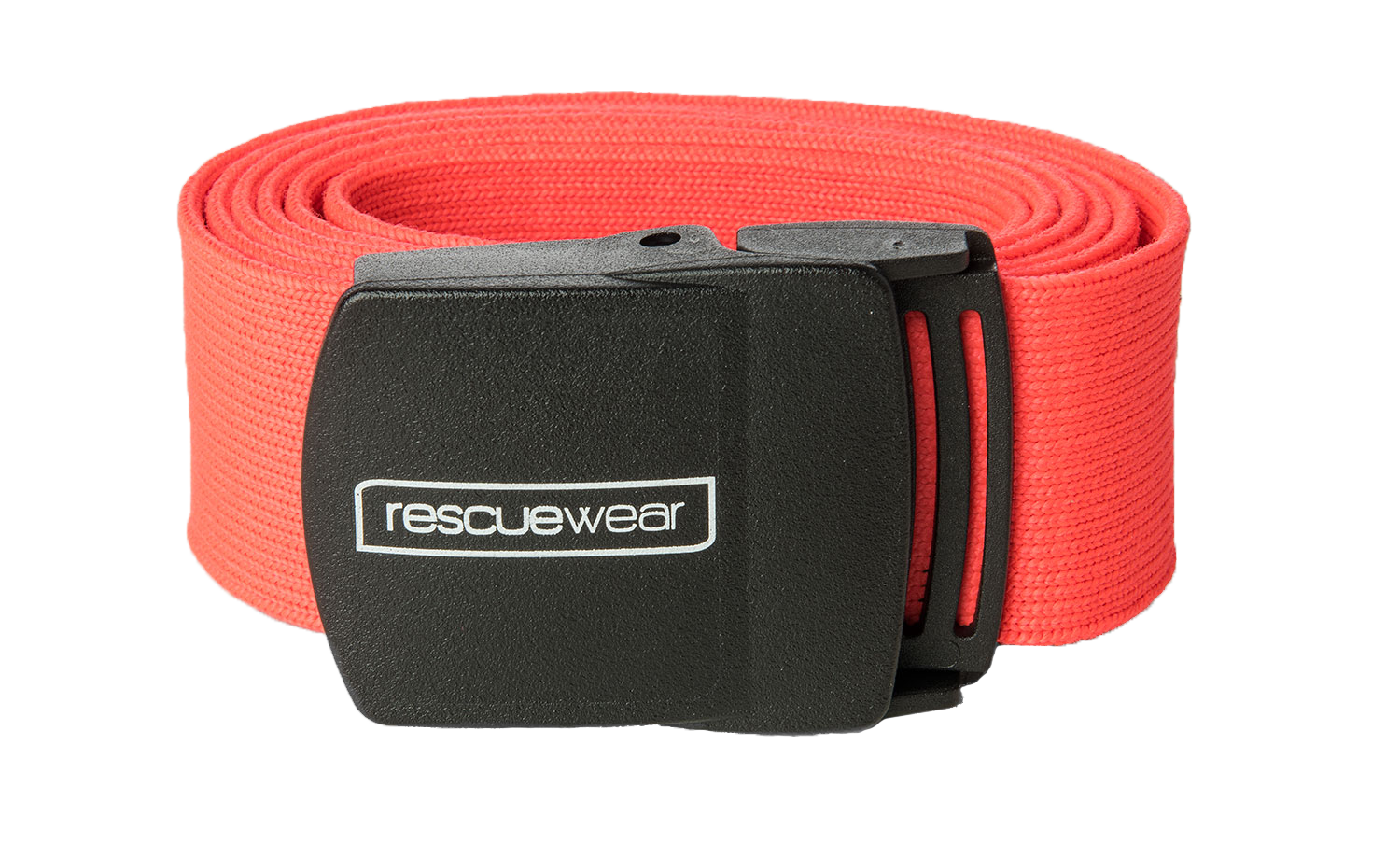 Einsatzgürtel Fluor rot