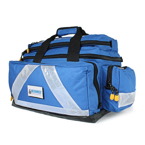 BexaTEC Notfalltasche ULTRA BLUE MEDI-Füllung