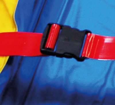 B.u.W.Schmidt® OPTIVAC 2.0 Vakuummatratze DIN EN 1865 | Farbe: Gelb / Blau