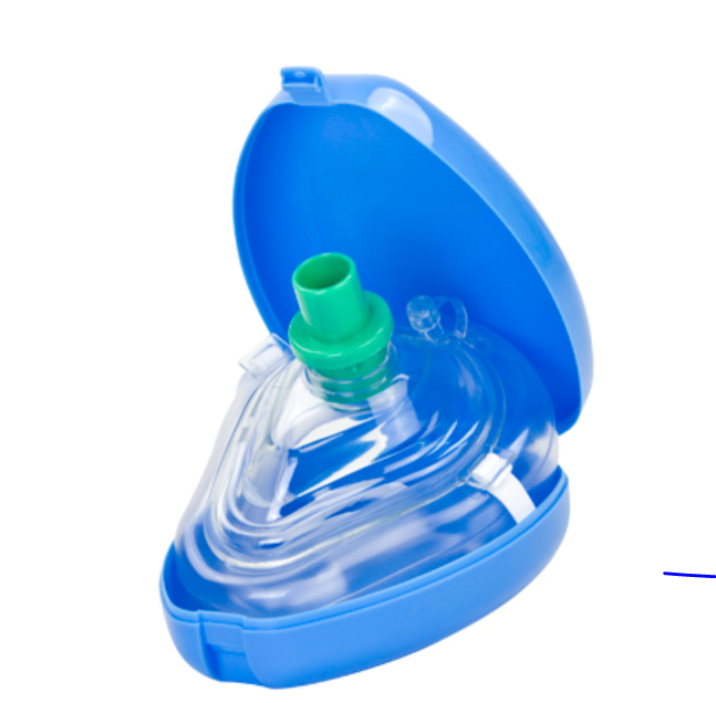 Taschenbeatmungsmaske CPR RED Set