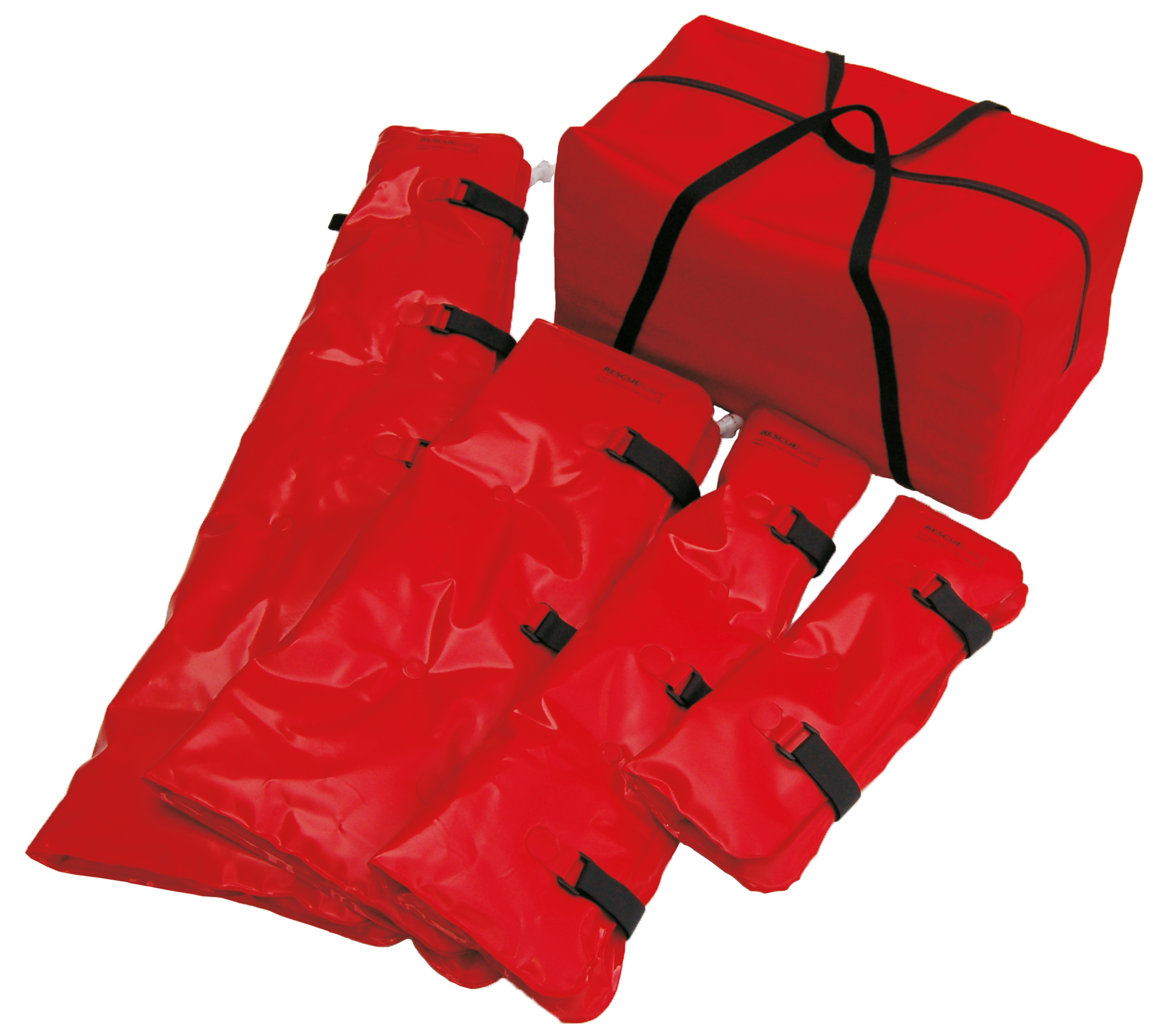 Rescueform® MULTISOFT Vakuum-Schienen